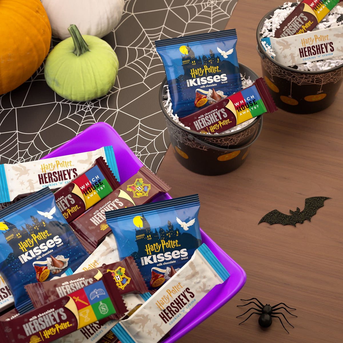 Hershey's Assorted Harry Potter, Halloween Candy Bag, 19.98 oz