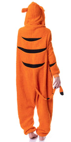 Disney Winnie The Pooh Adult Tigger Costume Plush Kigurumi Union Suit Pajama Outfit