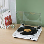Audio-Technica Bluetooth Turntable, White - AT-LP60XBT-WW