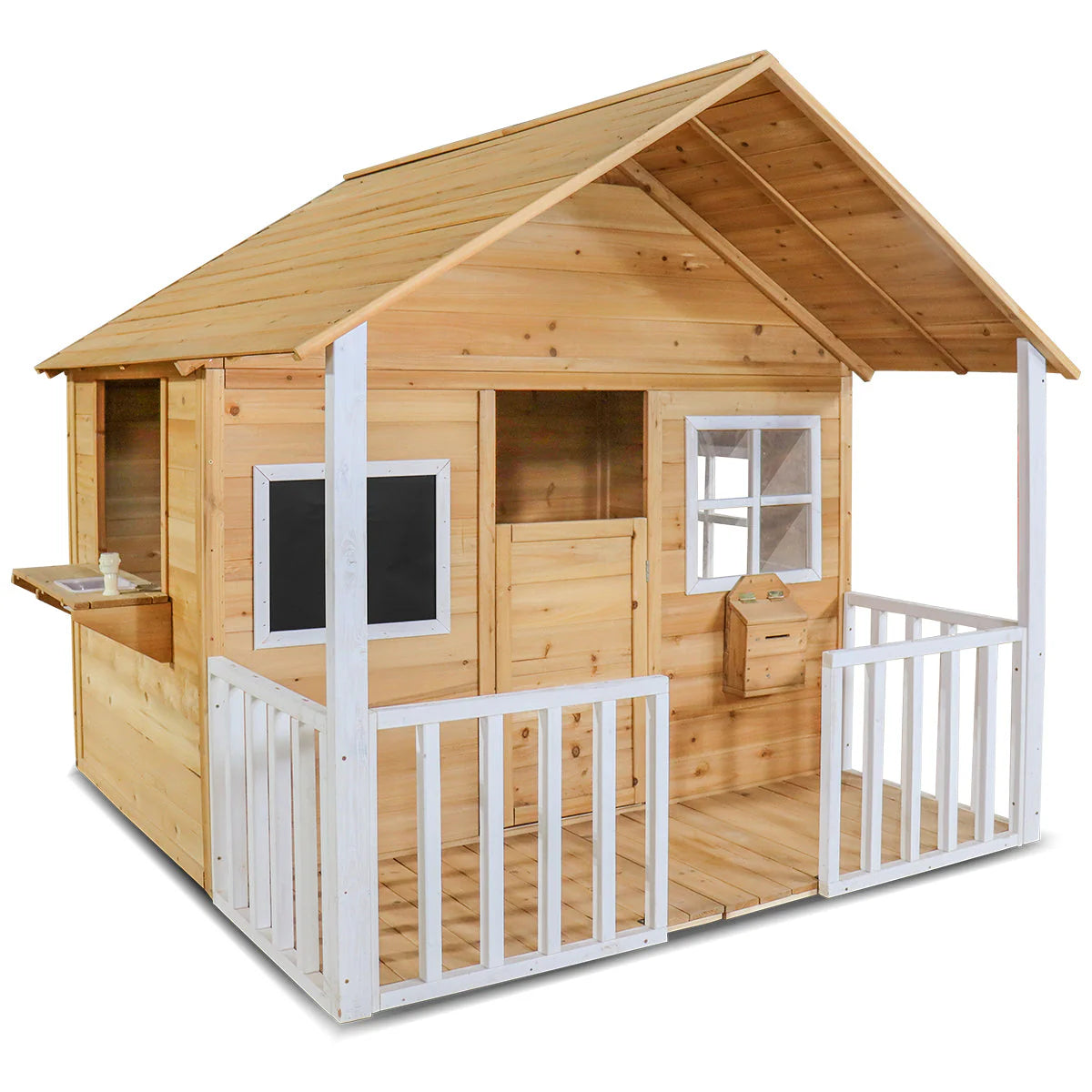 Lifespan Kids Cubby House With Veranda - Camira V2