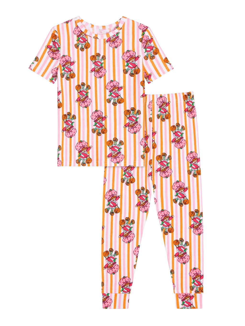 Character Toddler Halloween Short Sleeve Top and Pant Pajama Set, 2-Piece, Sizes 12M-5T