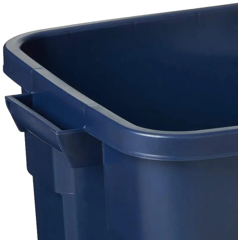 Rubbermaid Roughneck 18 Gal Stackable Storage Bins - 6 Pack