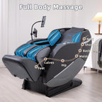 MYTHIA Full Body Zero Gravity Massage Chair With SL Track, 12 Auto Modes - A303C