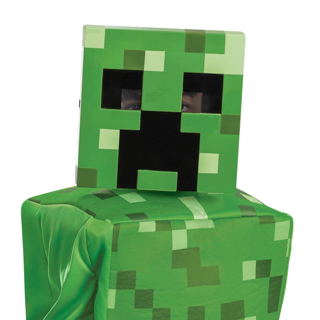 Minecraft Creeper Halloween Costume for Children, by Disguise