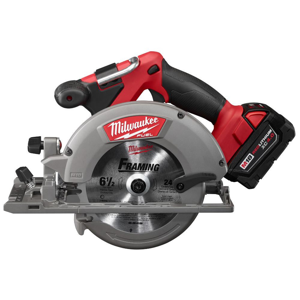 Milwaukee M18 FUEL 18-Volt Lithium-Ion Brushless Cordless 10-Tool Combo Kit With (2) 5.0 Ah Batteries, Charger And (2) Tool Bags