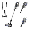 Eureka Corded Stick Vacuum Cleaner, Blue, 2-in-1 - NES520BL