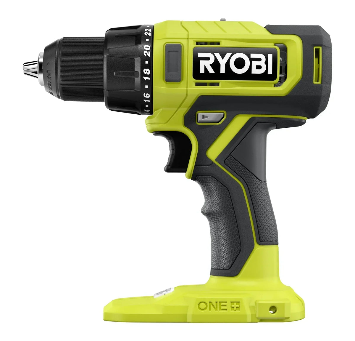 RYOBI 18V ONE+ 2-Tool Combo Kit - 1/2" Drill/Driver and 1/4" Impact Driver