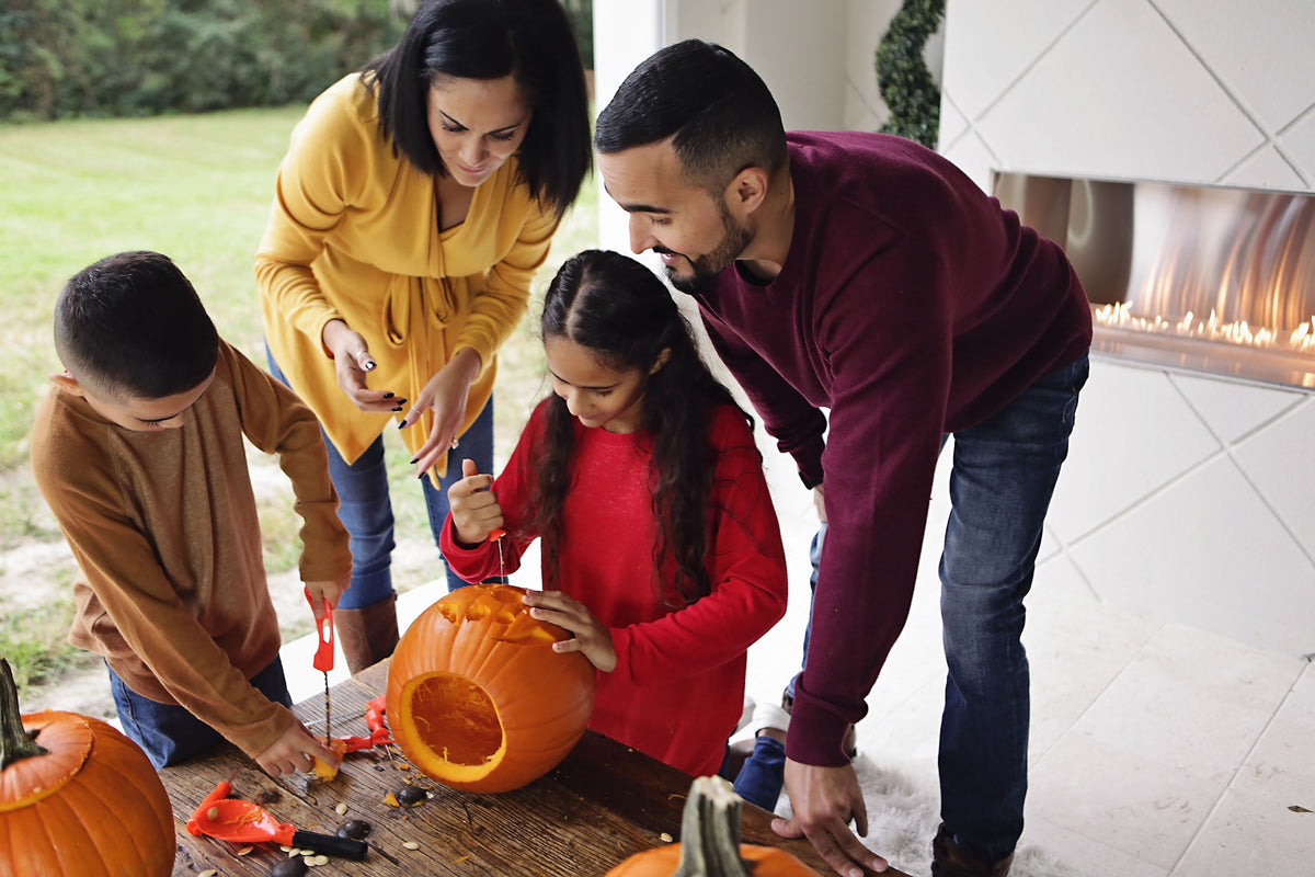 Halloween Pumpkin Carving Kit, 15 Pieces, by Pumpkin Masters
