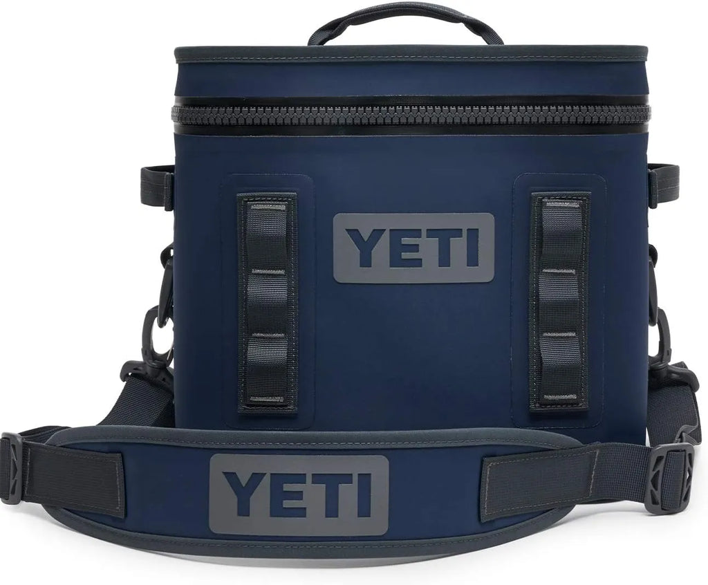YETI Hopper Flip 12 Portable Soft Cooler, Charcoal, 15 lbs Capacity - Zipper