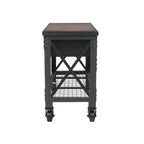 Building Products 72 in 3-Drawer Rolling Industrial Workbench With Wood Top