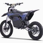 MotoTec 72v Pro Electric Dirt Bike 5000w Lithium Blue