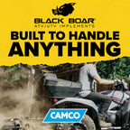 Black Boar Camco ATV/UTV Rear Storage Box And Lounger, 7 Cubic Feet - 20 x 12 x 16 inch