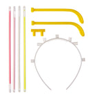 Multicolor Glow Wearable pack, 8 Sets, by Way To Celebrate