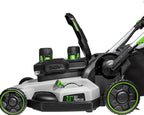 EGO Power+ 21-Inch 56-Volt Lithium-Ion Self-Propelled Cordless Lawn Mower With 2 4.0Ah Batteries And Rapid Charger - LM2102SP-A