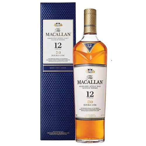 Macallan 12 Year Old Double Cask Scotch - 750ML