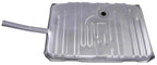 JEGS Fuel Tank 17-Gallon Square Corners Zinc - 78066