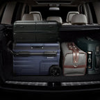 BODEGA 12 Volt 37 Qt Dual Zone Portable Car Refrigerator Freezer - Dark Blue and Black