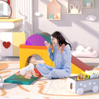 XJD Soft Zone Climb And Crawl Activity Playset - 5 Piece Set