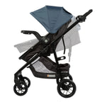 Safety 1st Grow And Go Sprint Modular Travel System Stroller With Rear-Facing Infant Car Seat - Bluestone