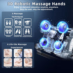 MYTHIA Full Body Zero Gravity Massage Chair With SL Track, 12 Auto Modes - A303C