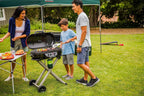 Coleman RoadTrip 285 Portable Stand-Up Propane Grill, Black - 2000033052