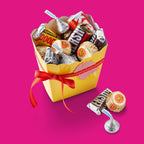 Hershey's and Reese's Assorted Chocolate Flavored, Halloween Candy Party Pack, 35 oz