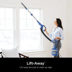 Shark Navigator Lift-Away ADV Bagless Upright Vacuum, Blue - LA360
