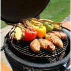 Vision Grills Kamado S-Series 22in Ceramic Charcoal Grill - Black