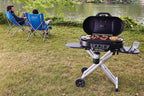 Coleman RoadTrip 285 Portable Stand-Up Propane Grill, Black - 2000033052
