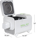 Total Pet Kitchen Pet Food Maker Multicooker, 4.5 Quart, 1000-Watt - Mix & Dispense