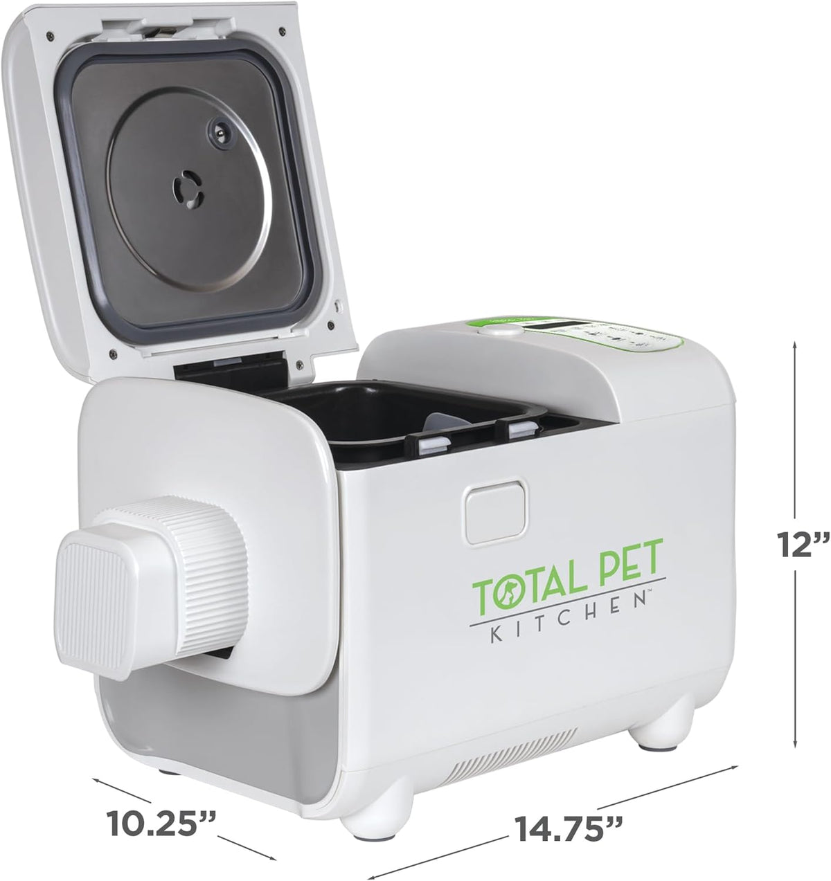 Total Pet Kitchen Pet Food Maker Multicooker, 4.5 Quart, 1000-Watt - Mix & Dispense