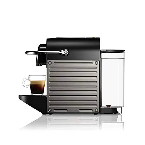Breville Nespresso Pixie Single-Serve Espresso Machine - Titan