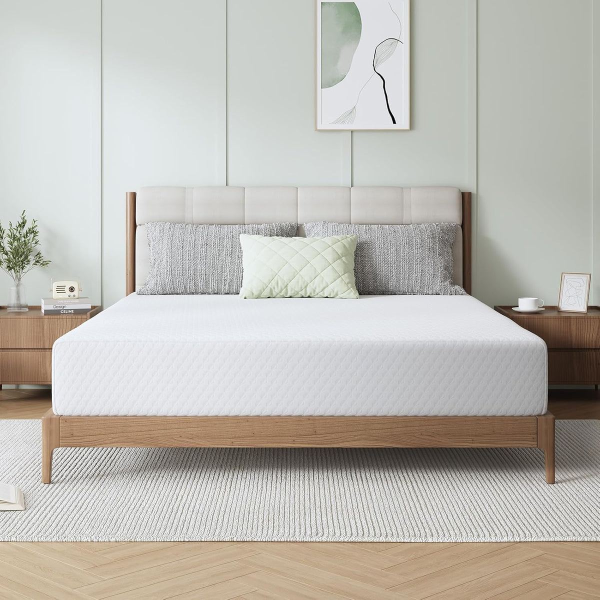 Novilla Memory Foam Mattress, Queen, 10 Inch