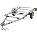 Folding Aluminum Utility Trailer, 4-Ft. x 8-Ft., 1,170-Lb. Load Capacity