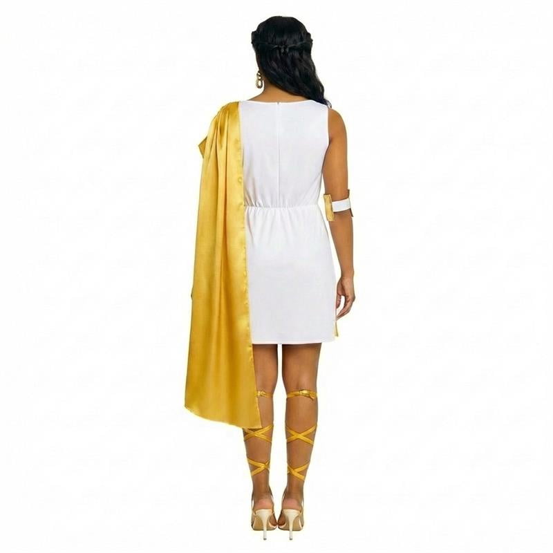 Greek Goddess Halloween Costume for Adults, by Way to Celebrate