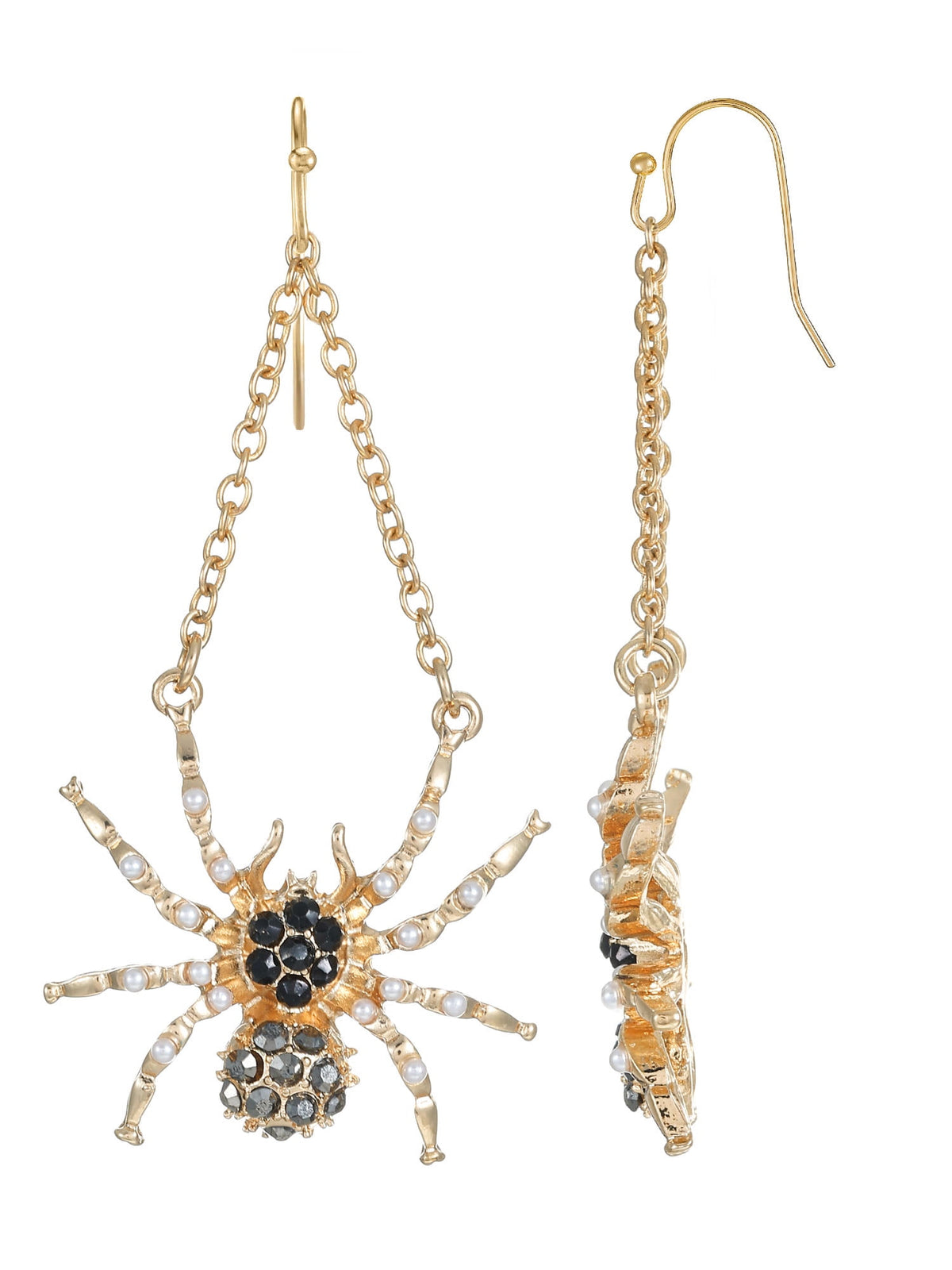Way to Celebrate Light-up Jack-O-Lantern Halloween Earrings, 1 Pair