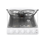 Hotpoint Freestanding Electric Range, 20 in, 4 Burner, White