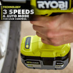 RYOBI 18V ONE+ HP Brushless 4-Mode 1/2" High Torque Impact Wrench Kit - 1,170 ft-lbs. Breakaway Torque