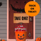 Skittles Halloween Fun Size Gluten Free and Gelatin Free Chewy Candy - 9.65 oz Bag