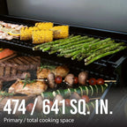 Expert Grill 5-Burner Propane Gas Grill With Side Burner - 720-0968C