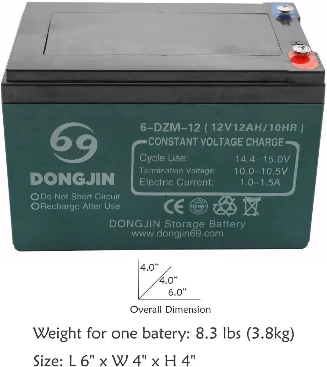 Boma 72V 3000W Brushless Motor Kit With Controller And Battery - MY1020