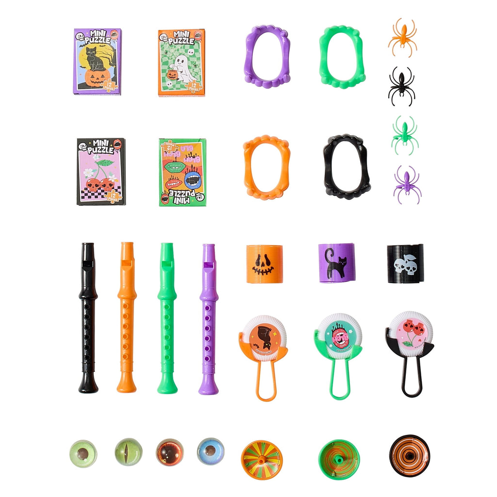 Assorted Party Favors, 88 Pieces, Halloween by Way To Celebrate
