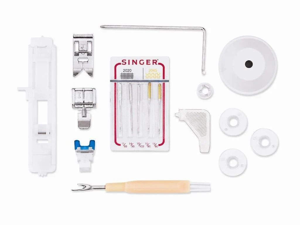 SINGER Heavy Duty Sewing Machine, White, 23 Built-In Stitches - 4423