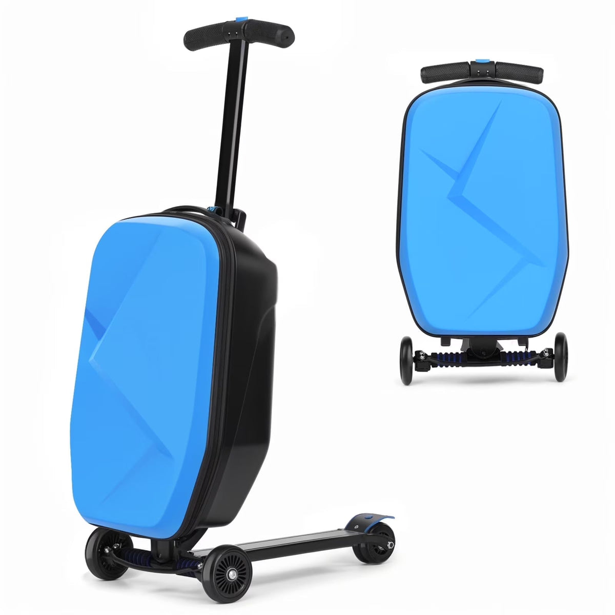 Advwin Scooter Luggage, 37 L, Pink
