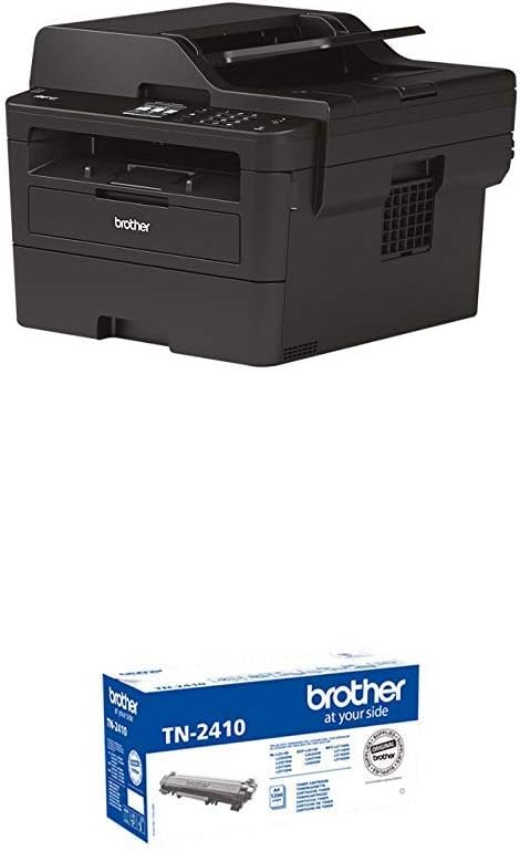 Brother Monochrome 4-In-1 Laser Printer, 32 Pages Per Minute, Wi-Fi And Ethernet - MFC-L2835DW