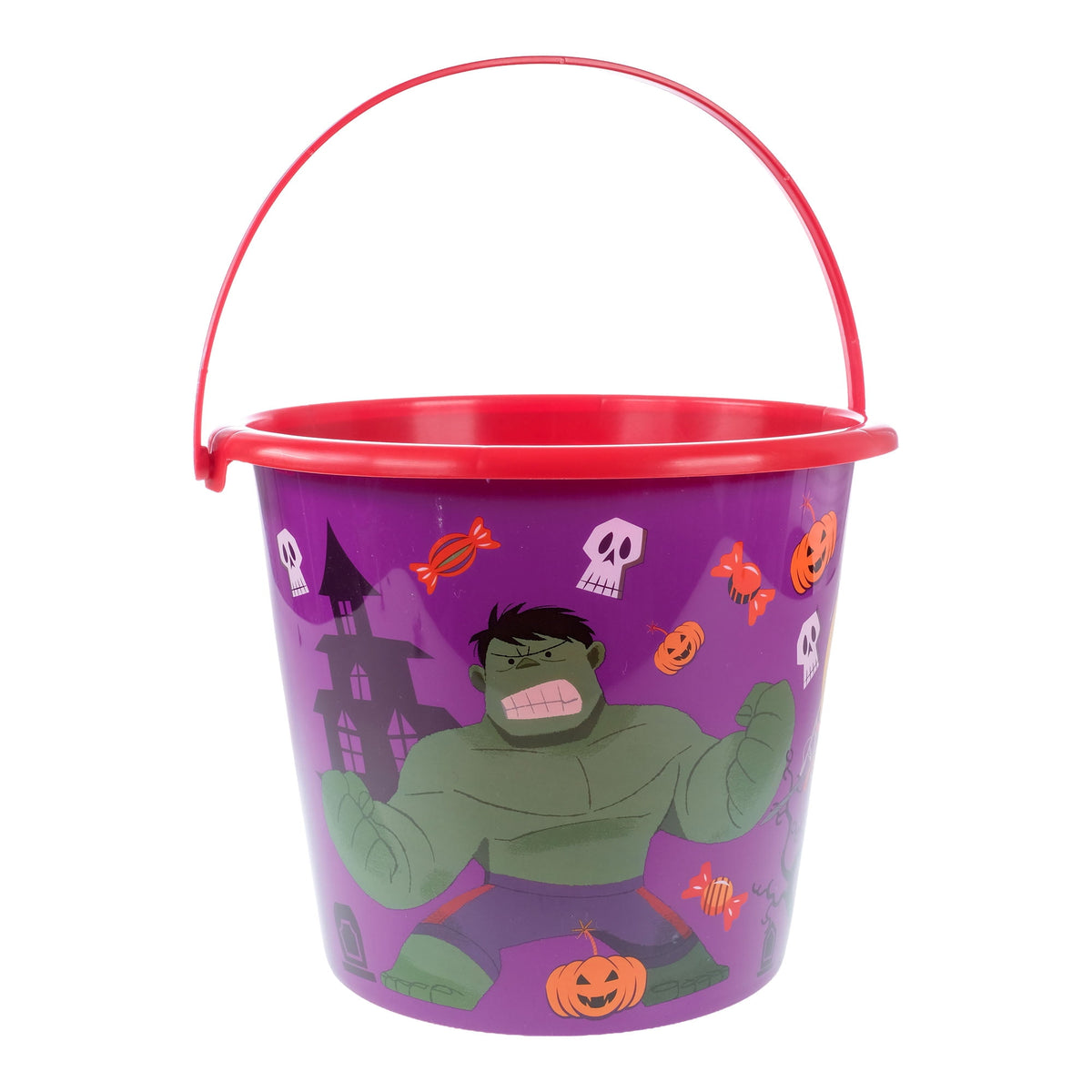 Marvel Heroes Halloween Trick-or-Treat Pail with Character Art