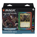 Magic: The Gathering Universes Beyond Warhammer 40,000 Commander Deck - 100-Card