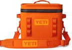 YETI Hopper Flip 12 Portable Soft Cooler, Charcoal, 15 lbs Capacity - Zipper