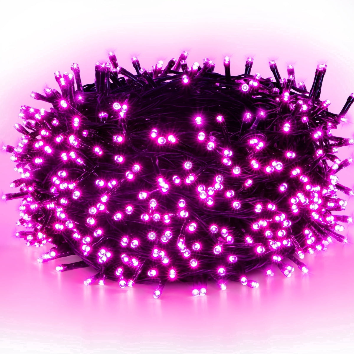 Scidweet Halloween String Lights, 105 FT 300 LED Twinkle Fairy Lights for Indoor Outdoor Halloween Decorations