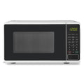 Mainstays Countertop Microwave Oven 0.7 Cu Ft 700 Watts White - MSF0W100072352